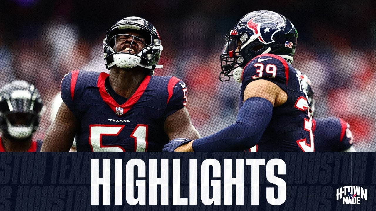 Houston Texans vs. Detroit Lions highlights