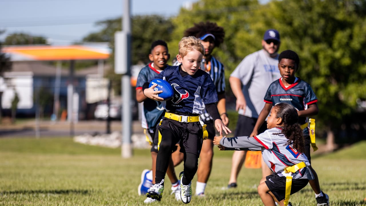  YMCA Flag Football Kickoff