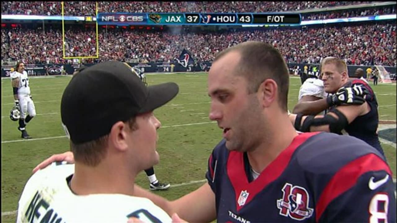 Matt Schaub reaches for record books as Houston Texans down Jaguars, NFL