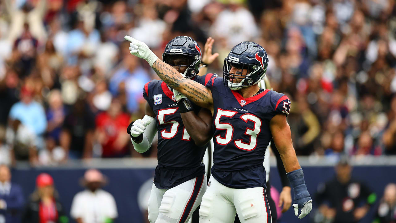  Blake Cashman wins AFC Defensive Player of the Week