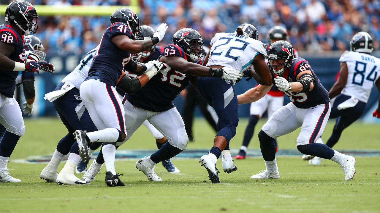 14 observations from Texans vs. Titans