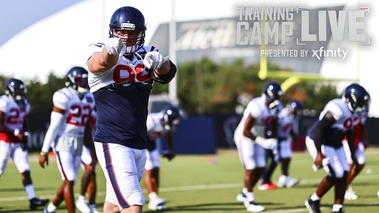 Houston Texans: Training camp Day 9 updates