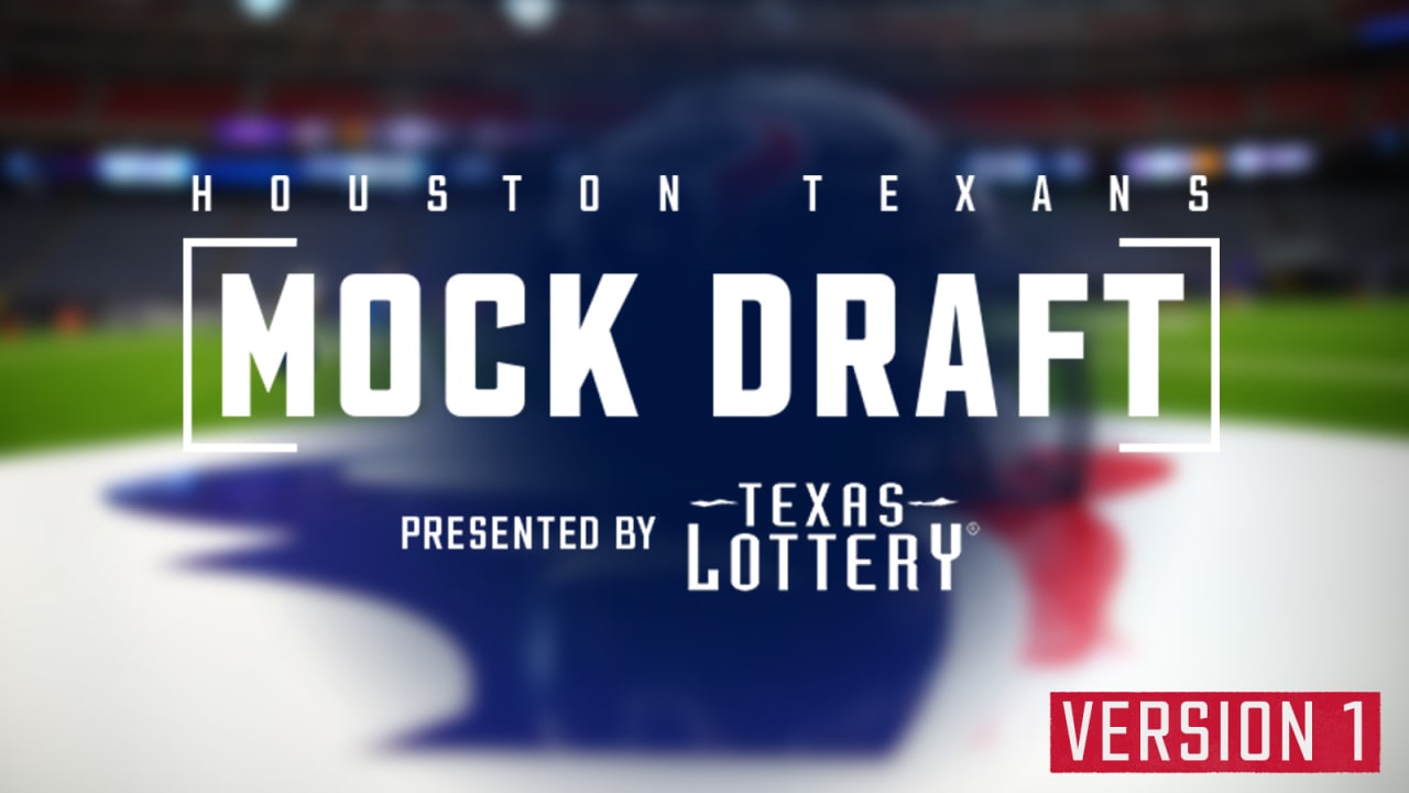 Breaking down NFL.com's INSANE Houston Texans Mock Draft: Is this