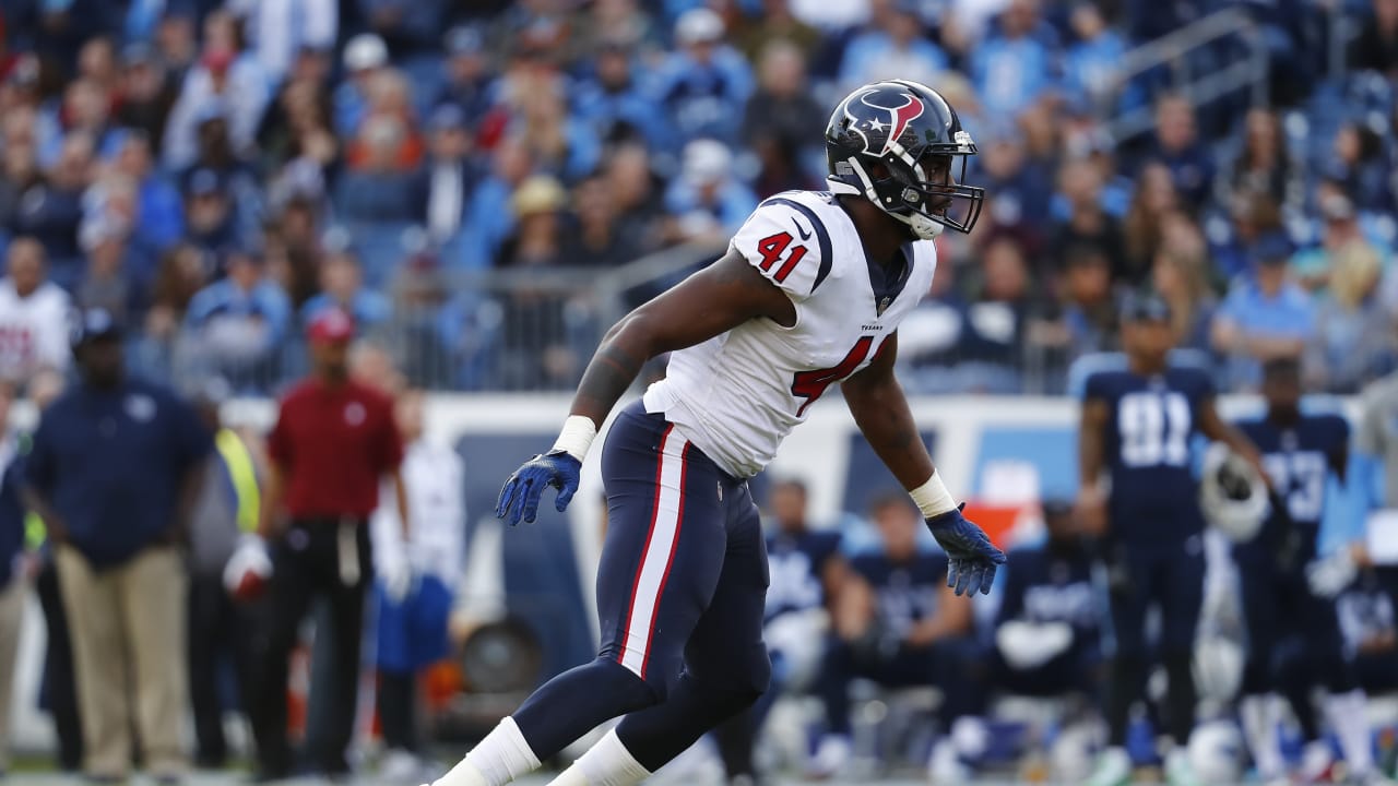 Zach Cunningham's role evolved for Texans...well