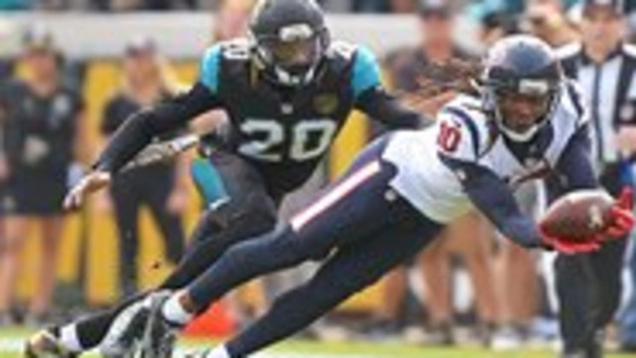 DeAndre Hopkins, Jalen Ramsey find matchup "fun"