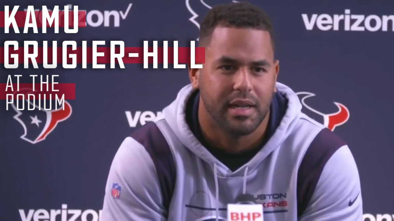 LB Kamu Grugier-Hill | Press Conference (8-31-2021)