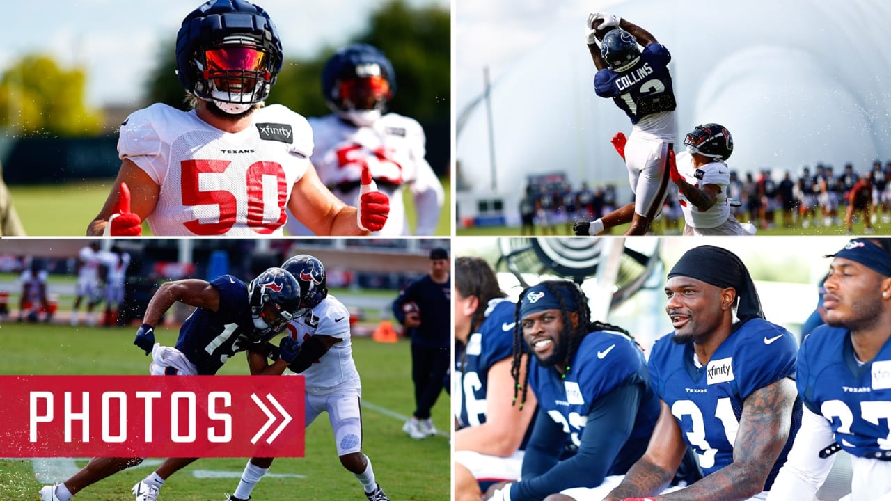  Day 7 of Texans Training Camp