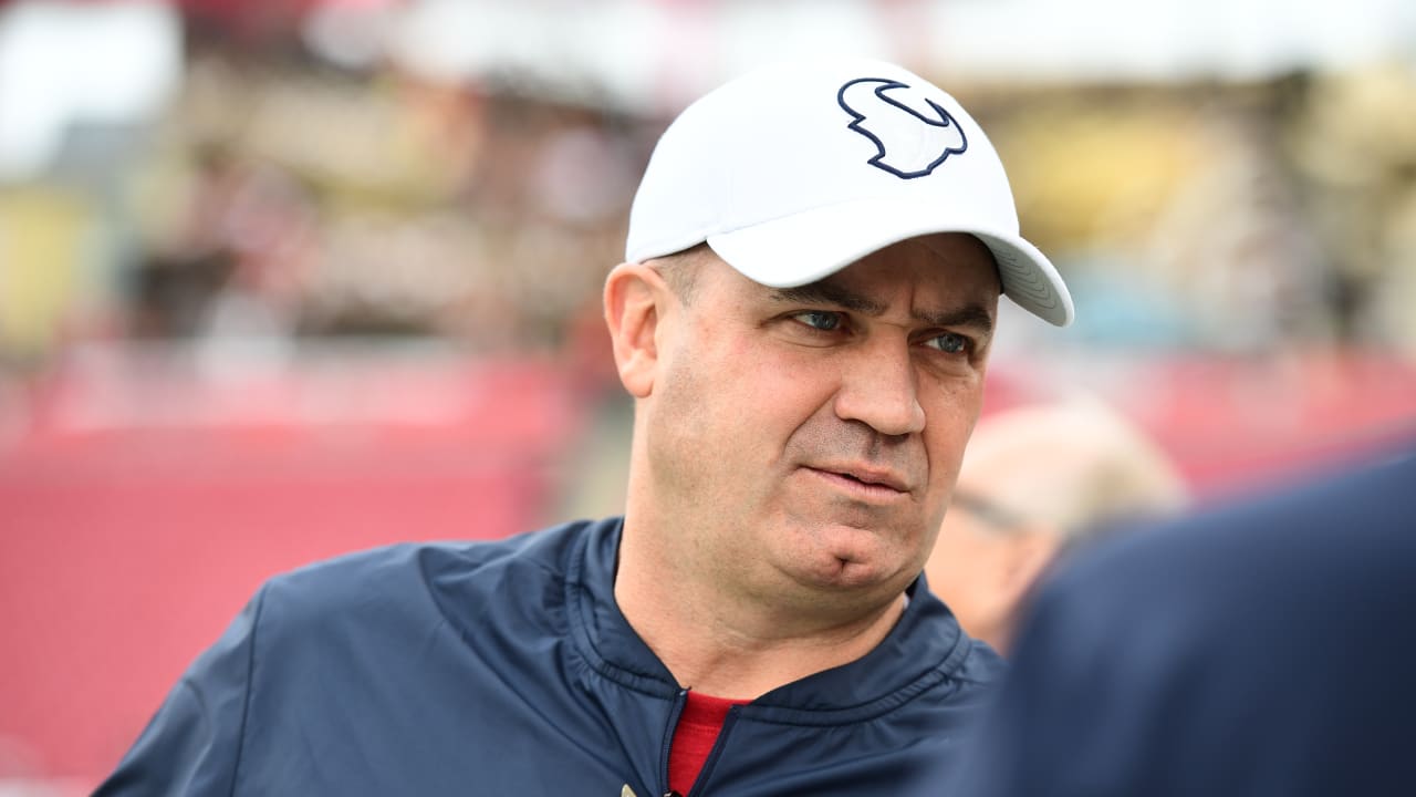 Former Houston Texans Head Coach and General Manager Bill O'Brien spoke  with the media on Monday.