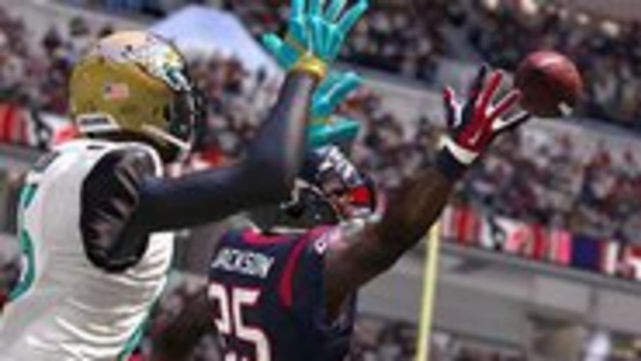 Madden Preview: Texans vs. Jaguars