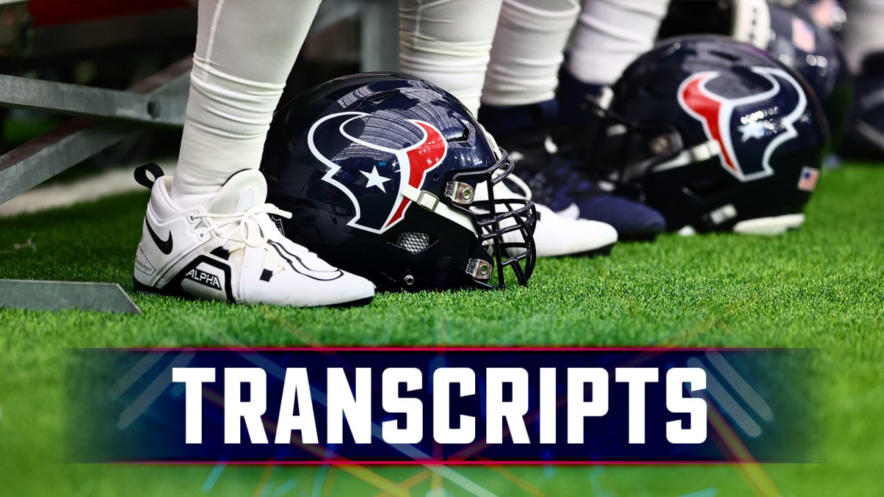 LOOK: Houston Texans Reveal Week 1 Uniforms vs. Baltimore Ravens - Sports  Illustrated Houston Texans News, Analysis and More