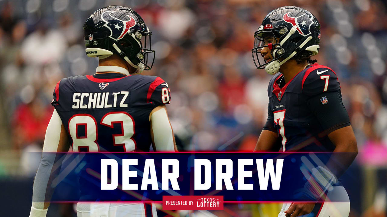 Drew Dougherty of Texans TV answered fan questions about a variety of