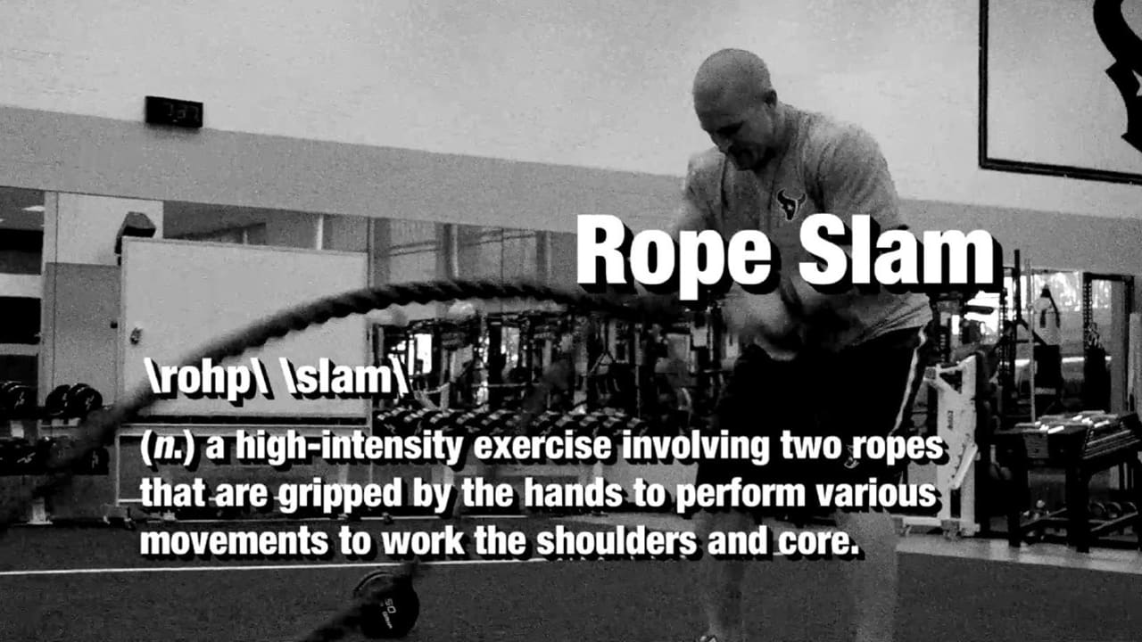 Fitz Tips Rope Slams