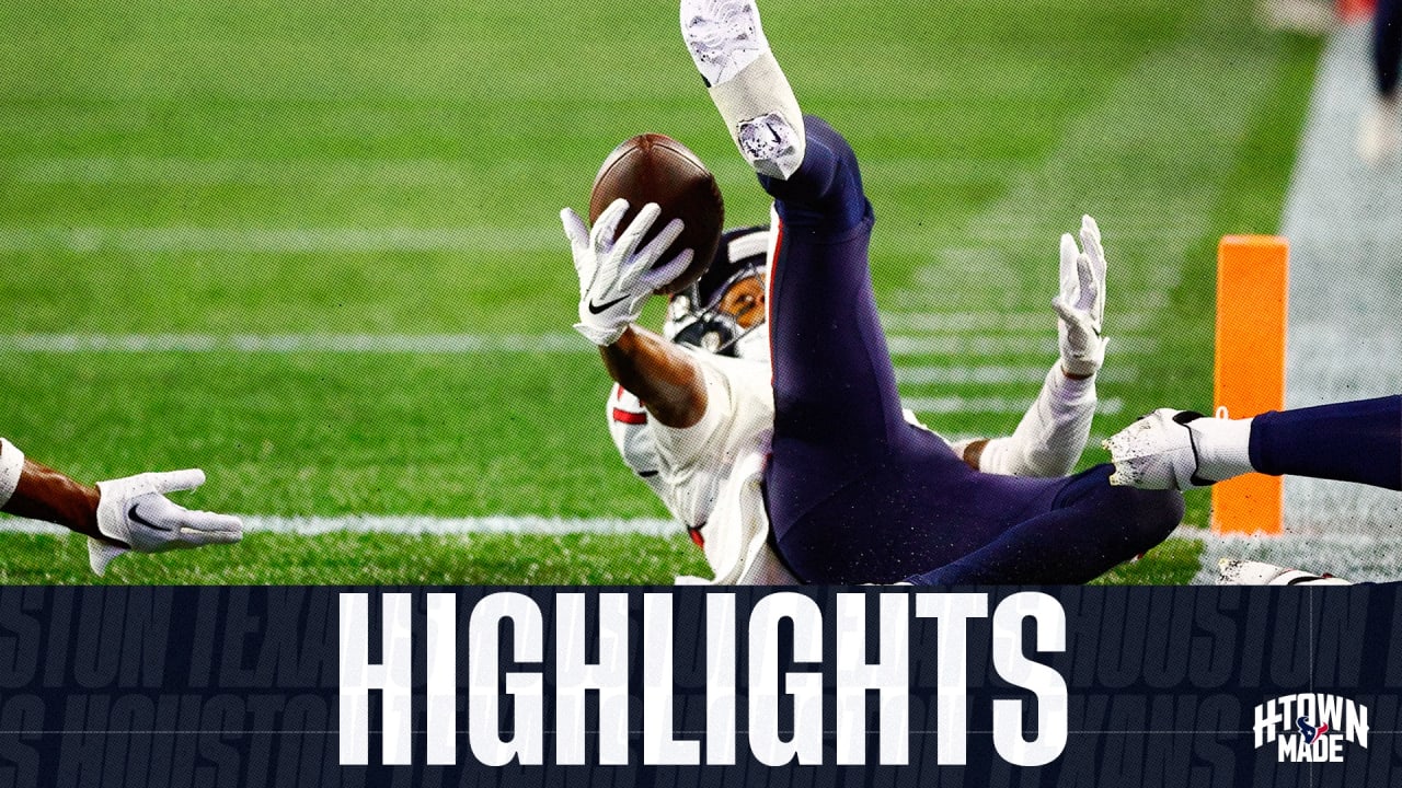 Highlights: Tank Dell catches his first NFL touchdown!