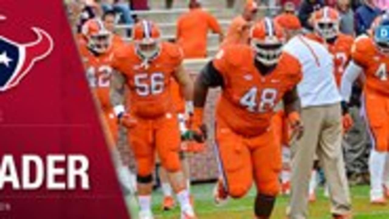 2016 NFL Draft: Clemson DT DJ Reader Drafted by the Texans - Shakin The  Southland