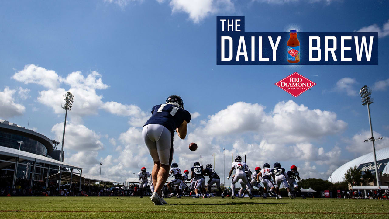 Texans preparing for upcoming season – The Gilmer Mirror