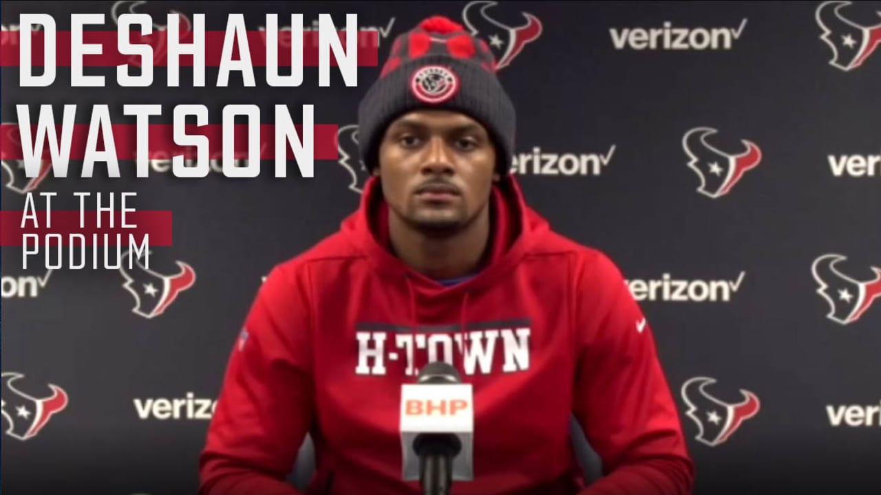 Deshaun Watson Press Conference (11242020)