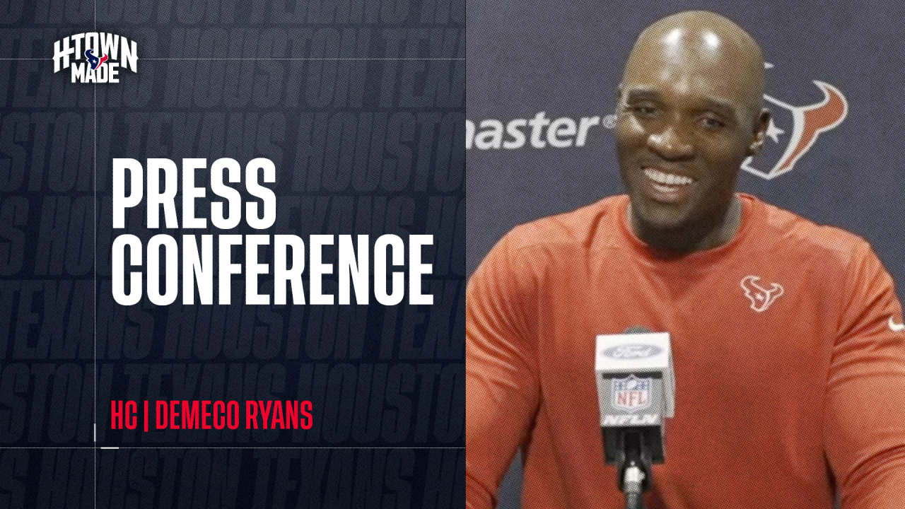 New Houston Texans head coach, DeMeco Ryans, makes hometown proud