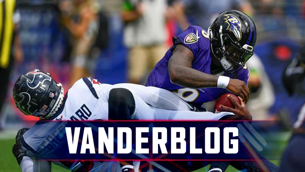 Baltimore Ravens hold off the Houston Texans: Game recap, score, stats 