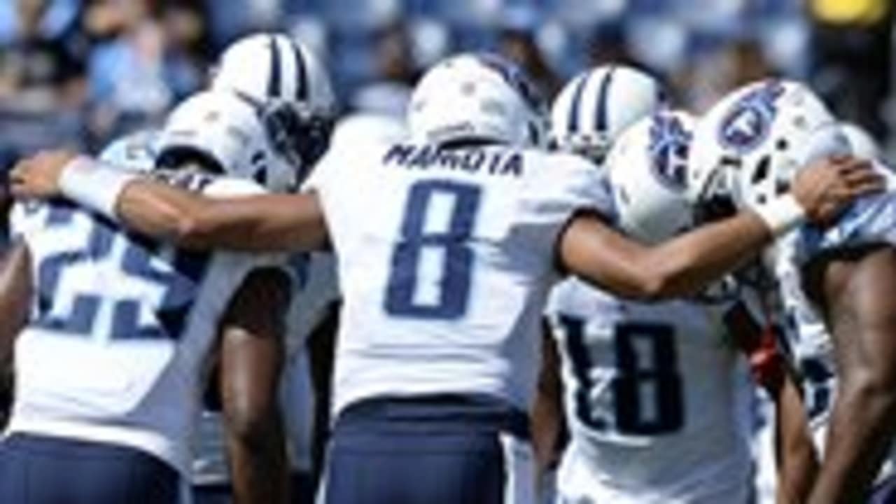 Byard named Titans Walter Payton Man of the Year - Middle