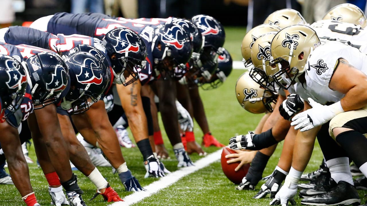 Texans vs Saints live score & H2H