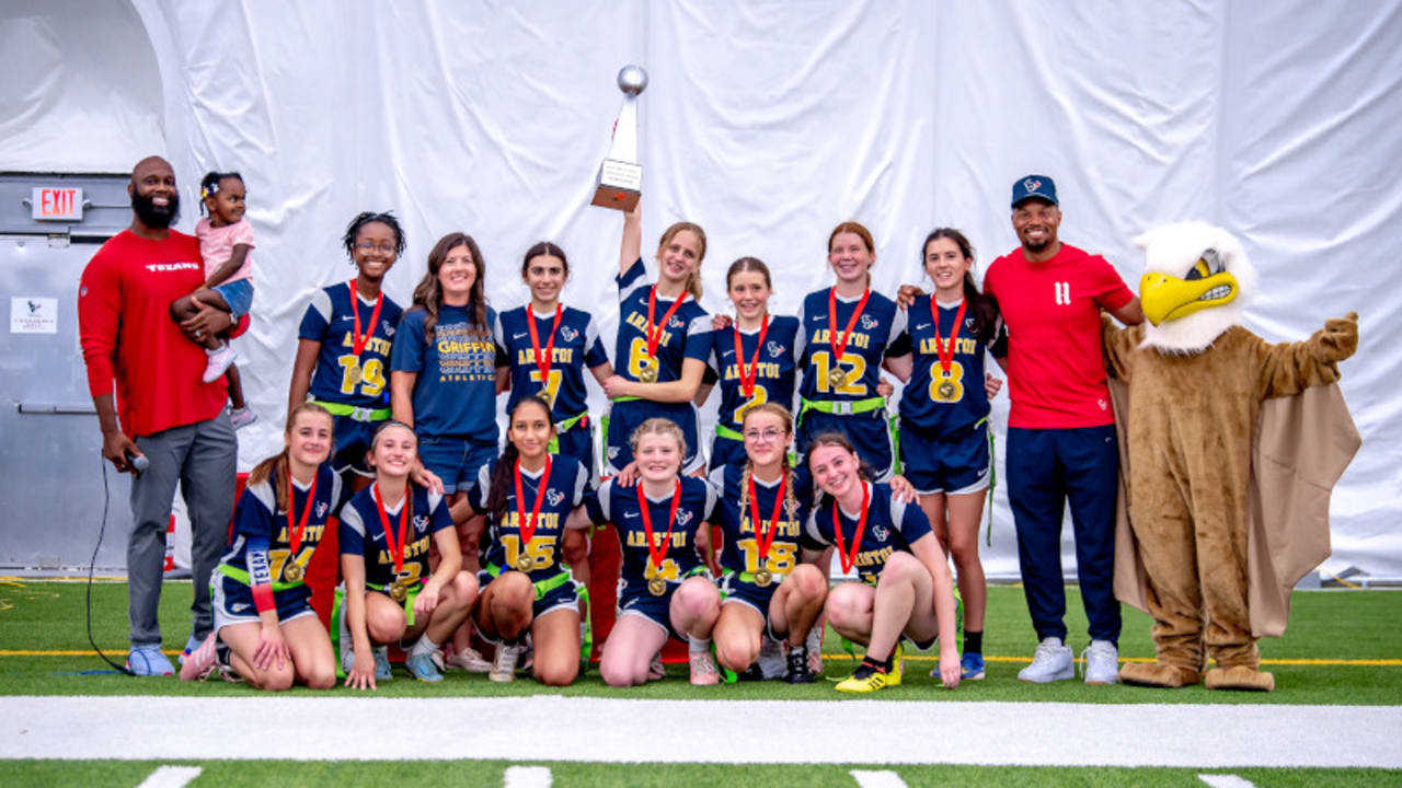 Girls Flag League Championship