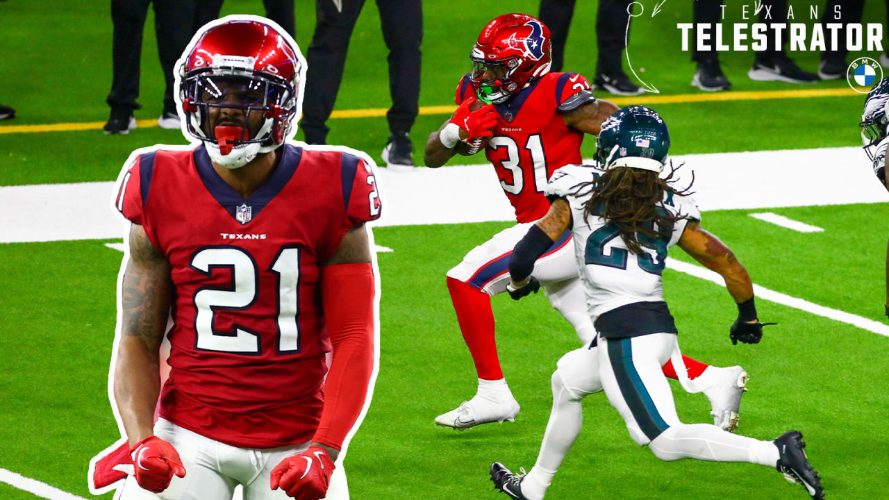 Houston Texans Team Analyst John Harris breaks down the Eagles roster ahead  of the Texans' Thursday Night Football matchup.