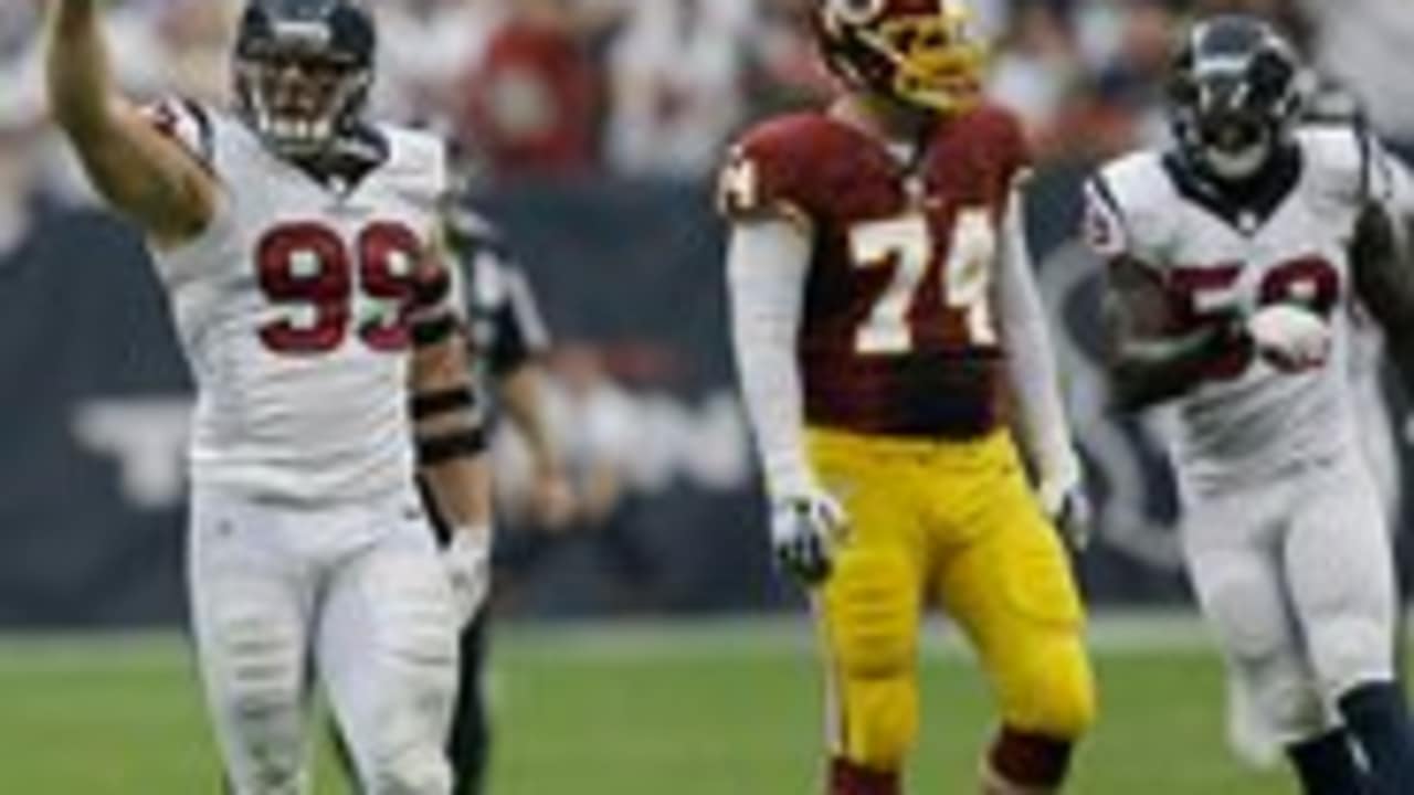 Top 3 GIFs From Texans Vs. Redskins