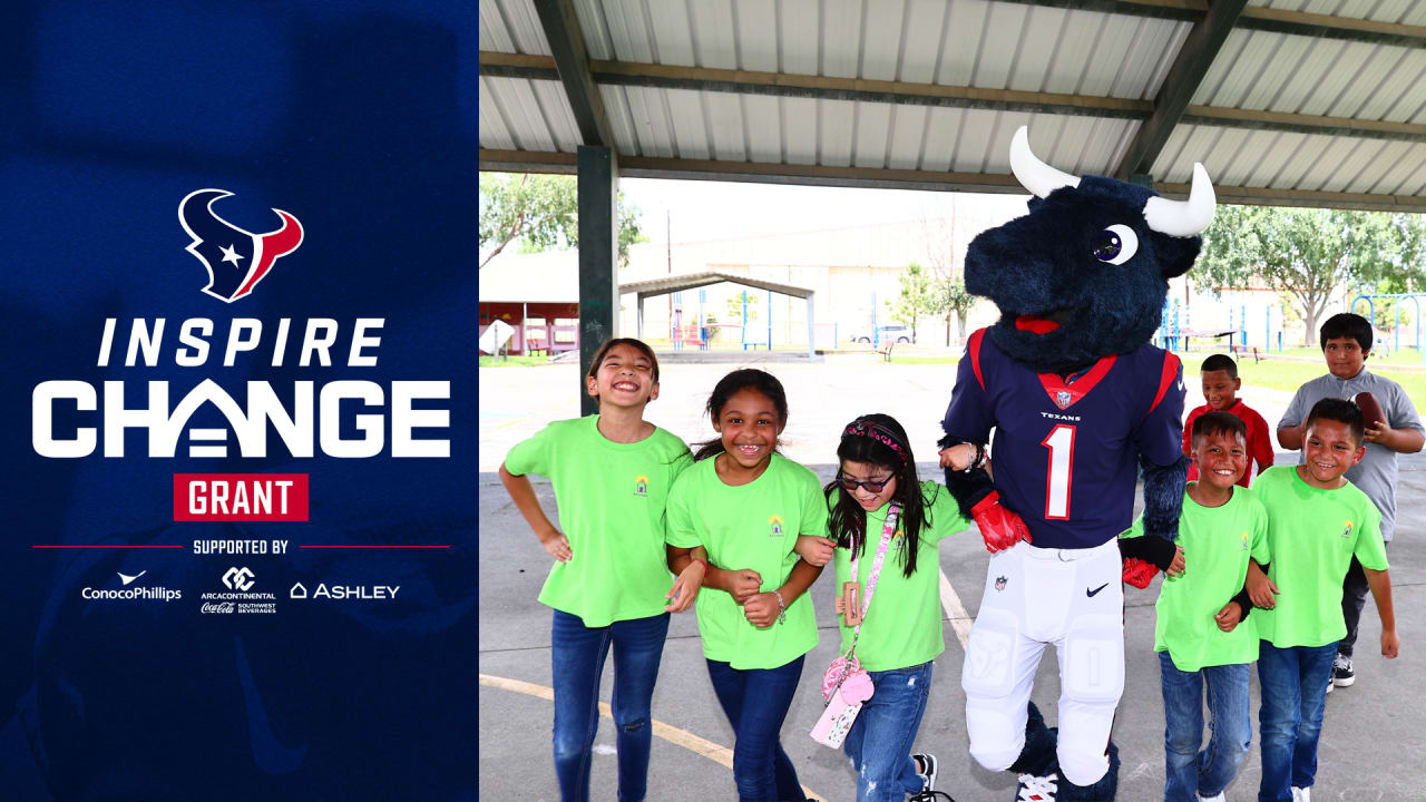 Texans Inspire Change  Houston Texans 