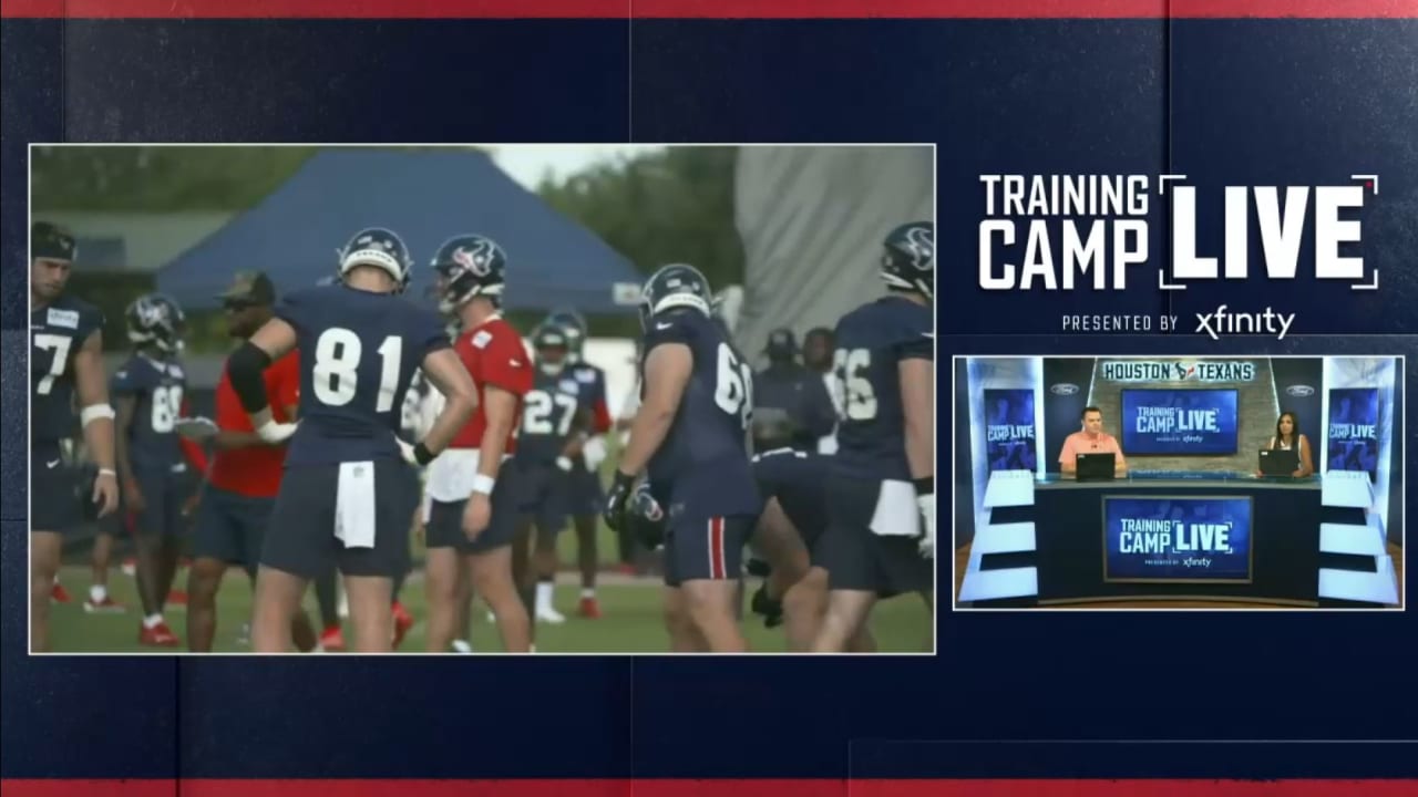 Texans Announce Select Training Camp Practices Will Only Be Open