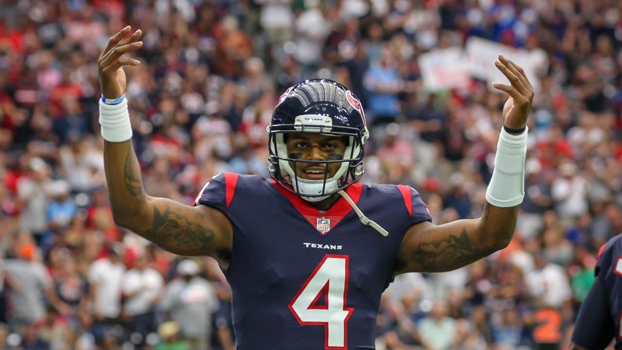 Deshaun Watson says he’s “full-go” for camp