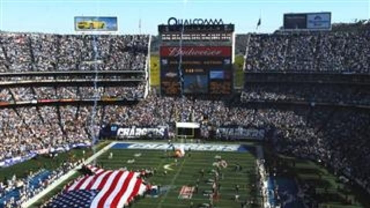 Texans-Chargers kickoff set