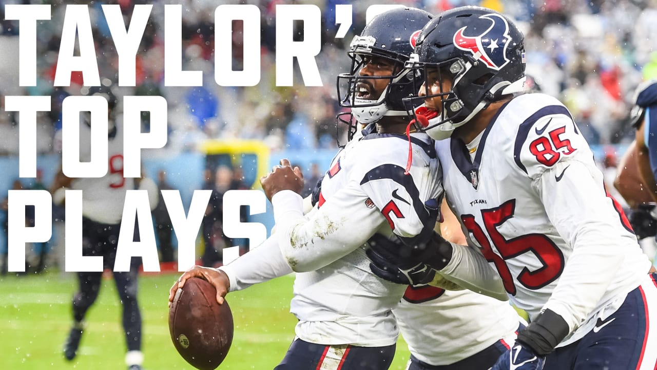 Tyrod Taylor's Most Spectacular Plays vs. Titans