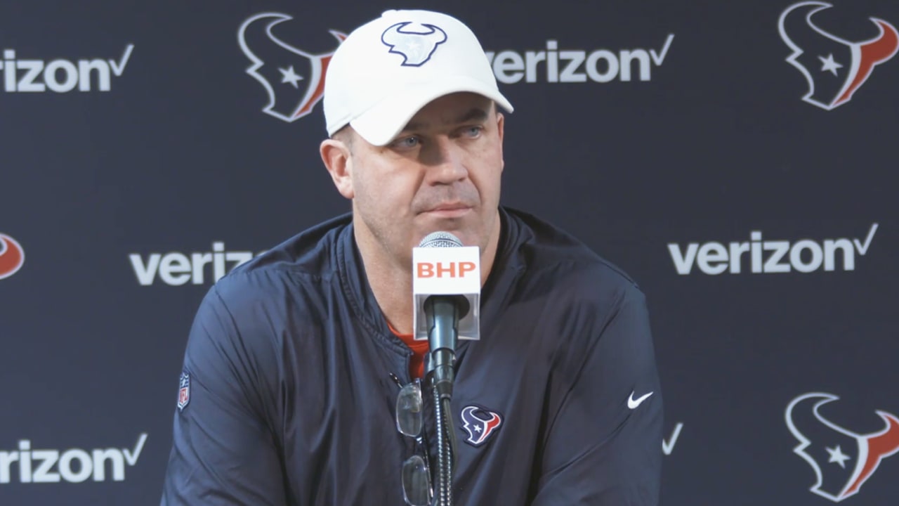 Bill O'Brien on preparing for Denver, more