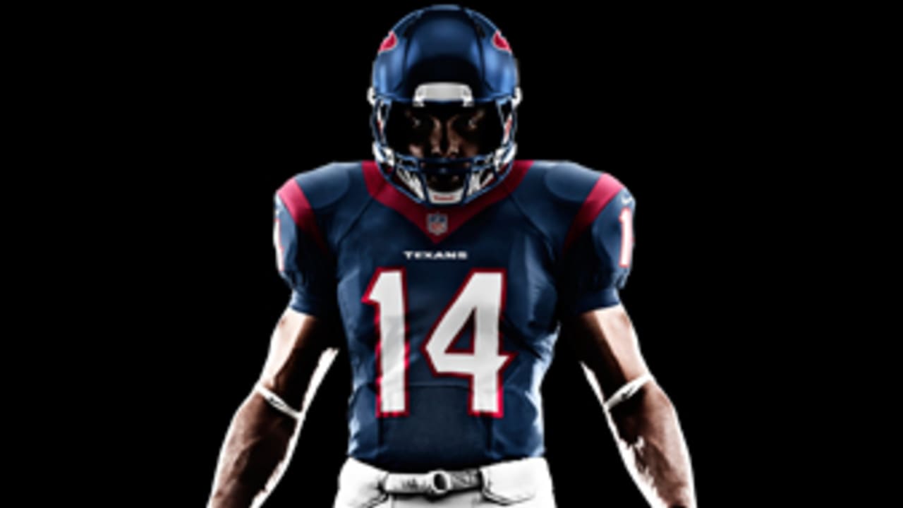 New Texans' Nike uniforms unveiled, with no real change