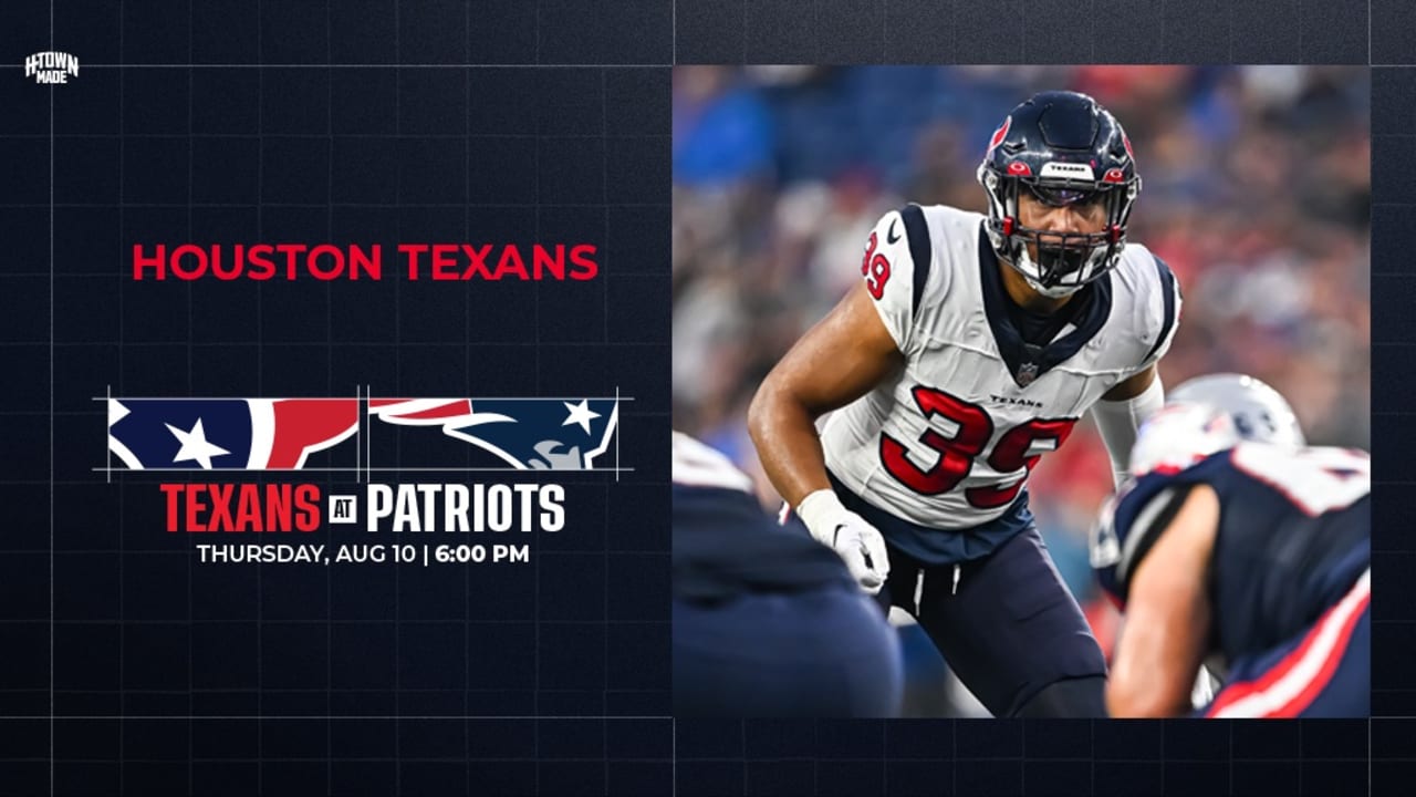 Texans beat the Patriots 20-9