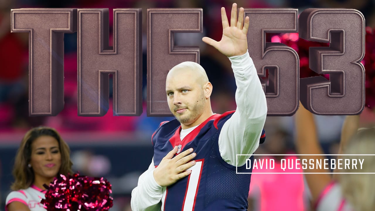 Texans OT David Quessenberry Diagnosed with Lymphoma, News, Scores,  Highlights, Stats, and Rumors