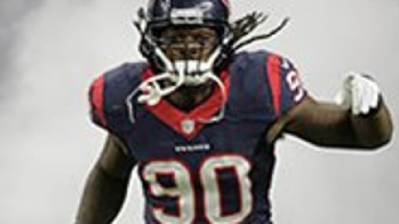 The Houston Texans defense wants a raucous on Sunday when the Colts offense  is on the field. Head Coach DeMeco Ryans, defensive end Will Anderson, Jr.  and linebacker Denzel Perryman explained why.