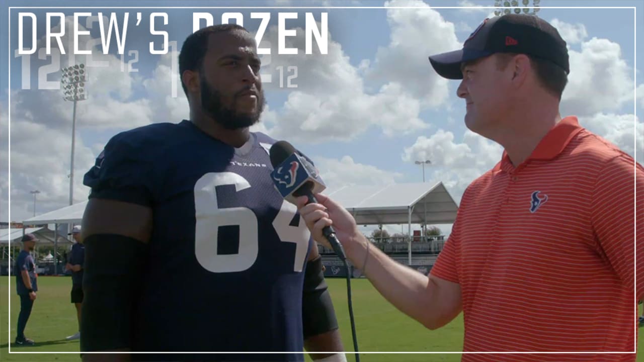 Linebacker Jake Hansen and Drew Dougherty of Texans TV went 1-on-1 about  Tex-Mex, flour or corn, ghosts, and a whole lot more.