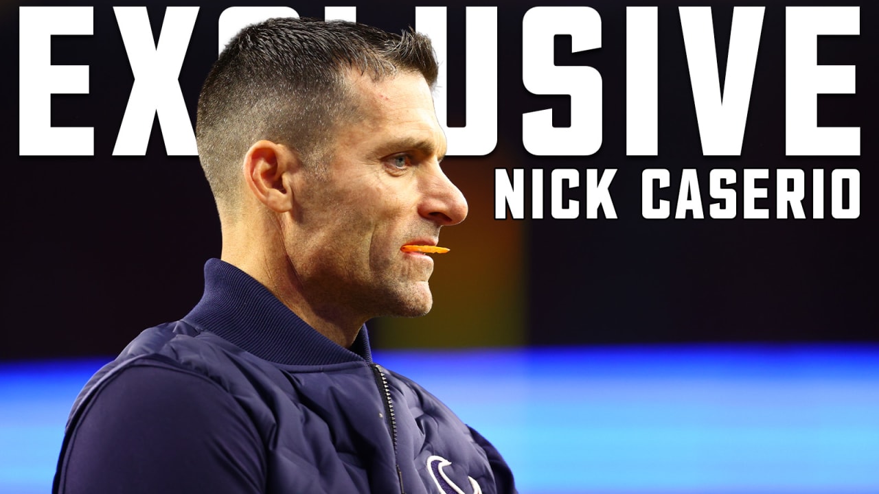 Texans GM Nick Caserio updates on team progress