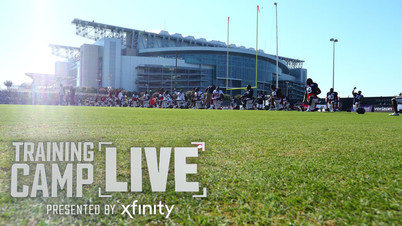 Houston Texans - Want to win an exclusive VIP Training Camp experience  complete with tickets to the #Texans practice, access to VIP tent with food  and drinks, & a behind-the-scenes tour with