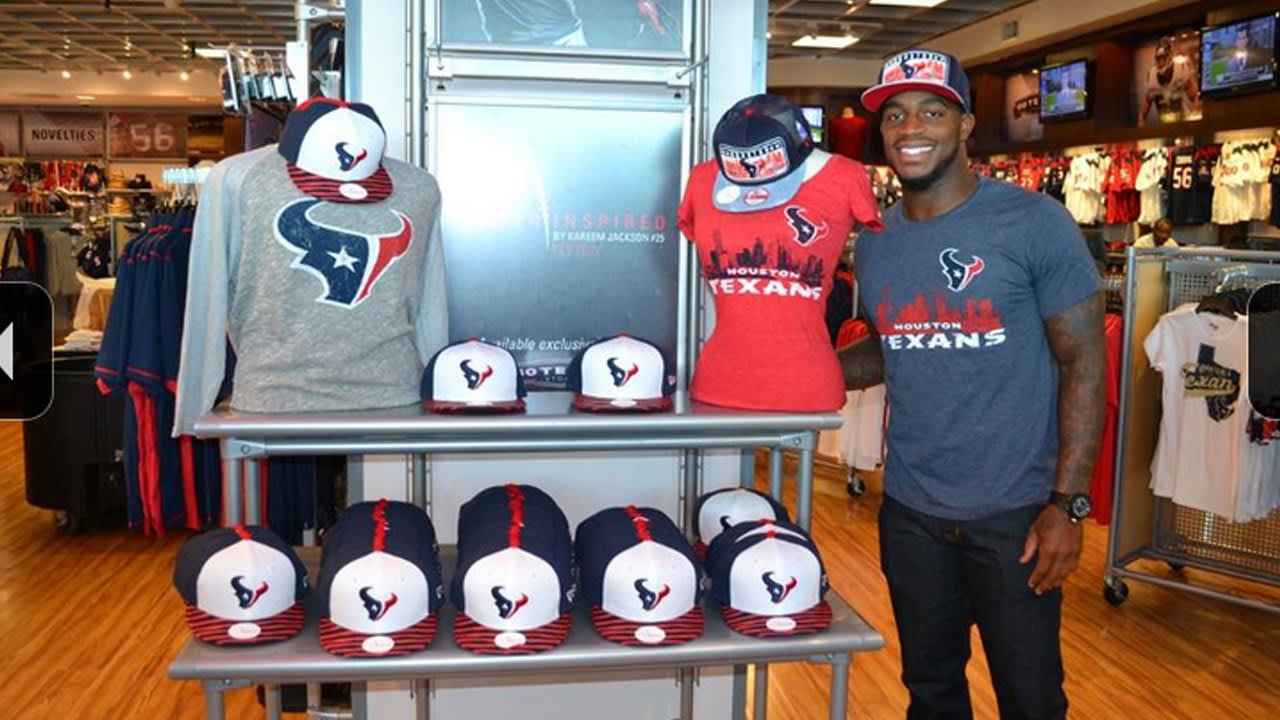 Texans hot sale shop nfl