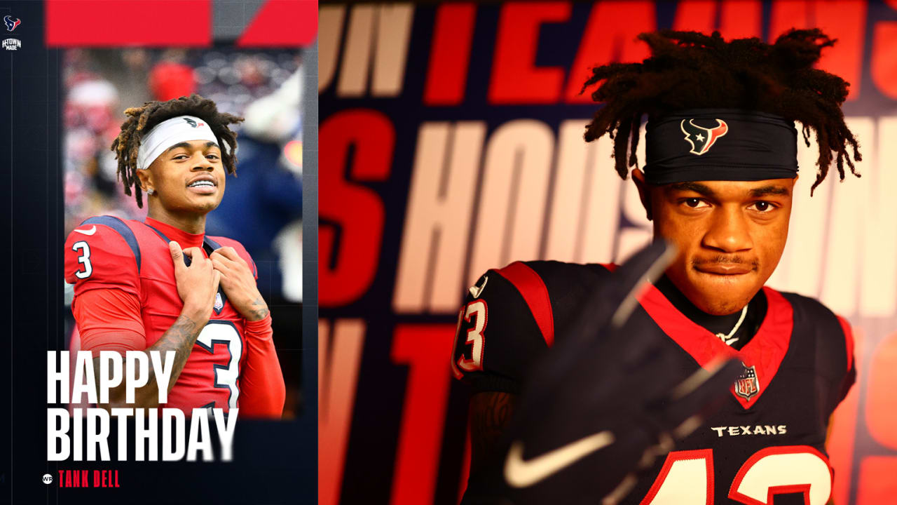 | Happy Birthday to WR Tank Dell!