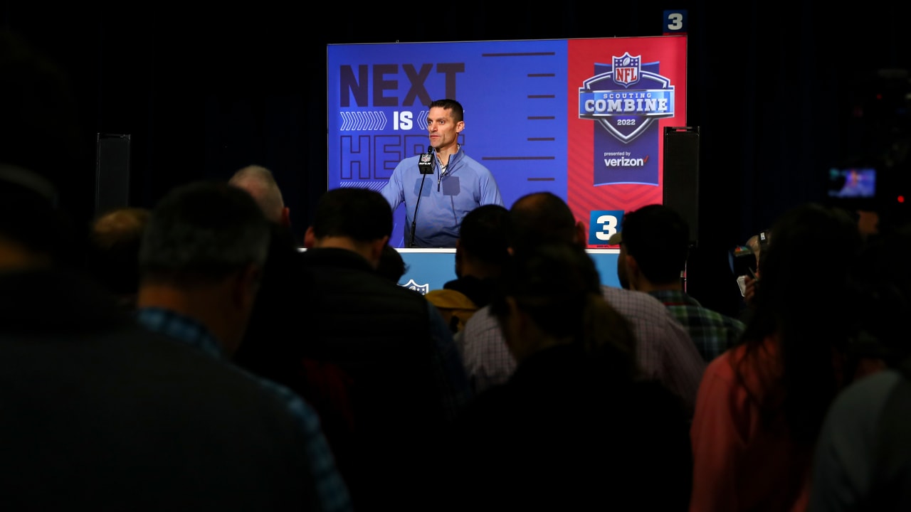 Check out the highlights from Houston Texans GM Nick
