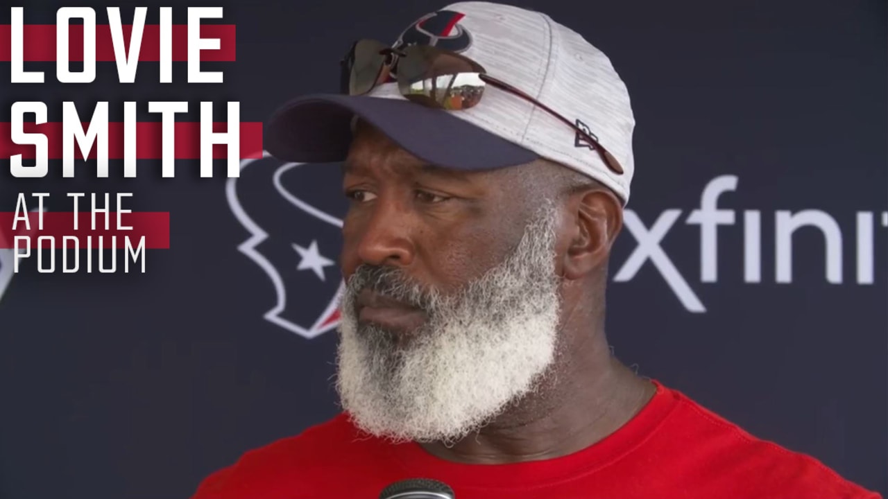 Lovie Smith  Press Conference (4-8-2021)