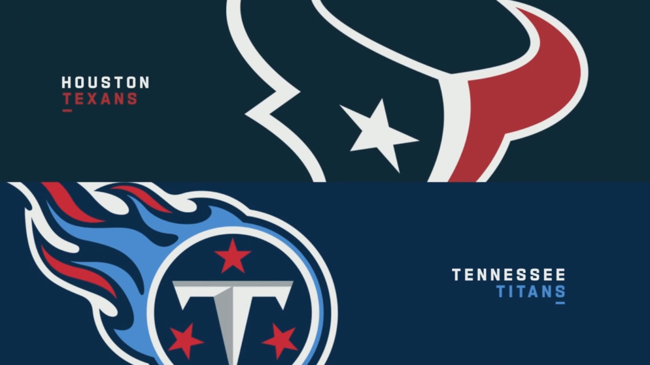 Texans vs. Titans Highlights
