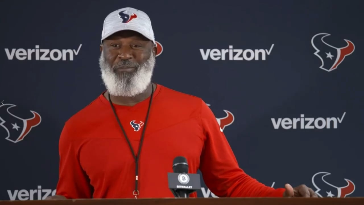 Lovie Smith: Nico Collins is 'capable' of being Texans' big-play receiver