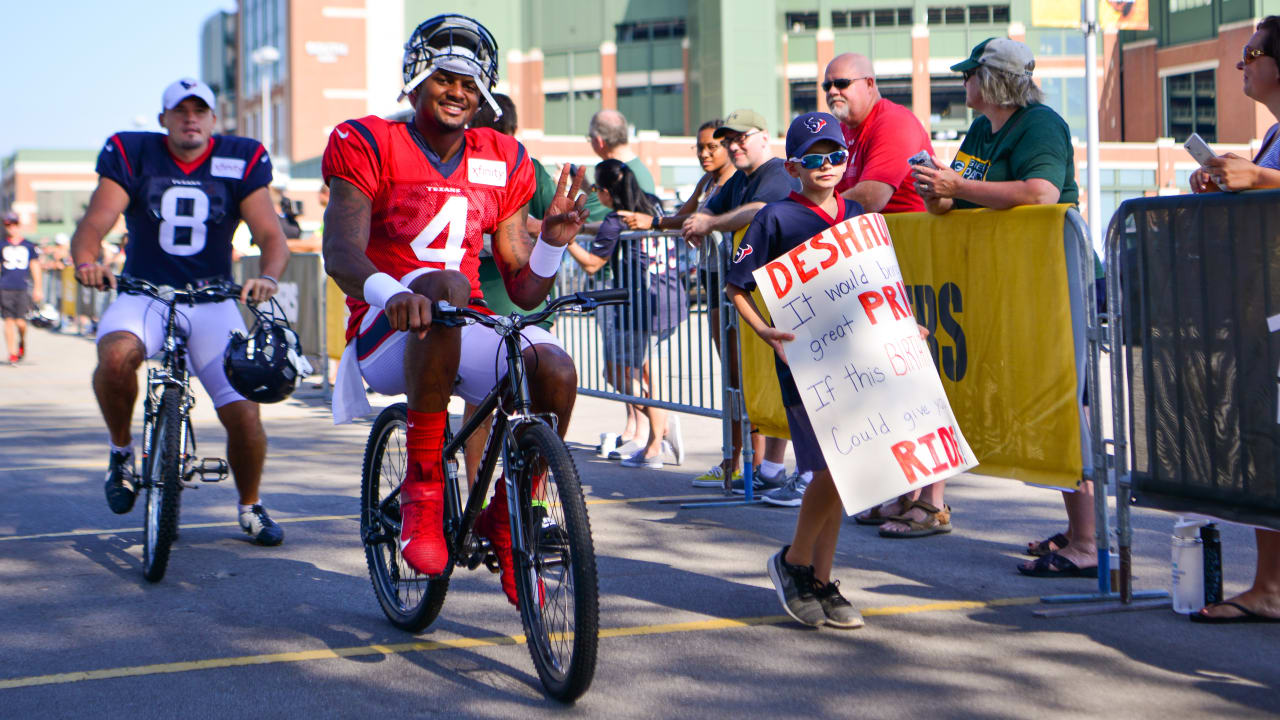 Texans Training Camp Highlighted by Healthy Fuller, Watt