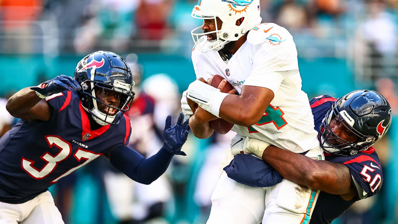 | Texans Vs. Dolphins, Week 9