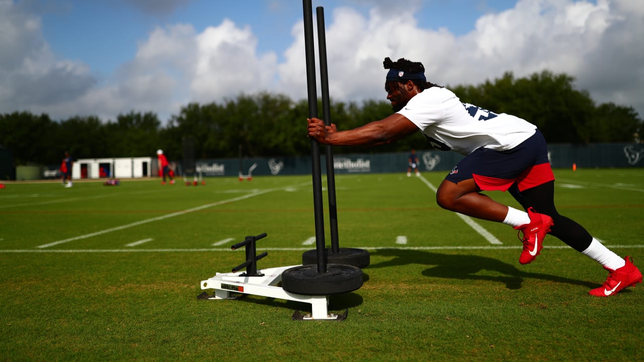 Houston Texans Legend Andre Johnson said he's spoken with rookie DB Derek  Stingley, Jr., and he's impressed.