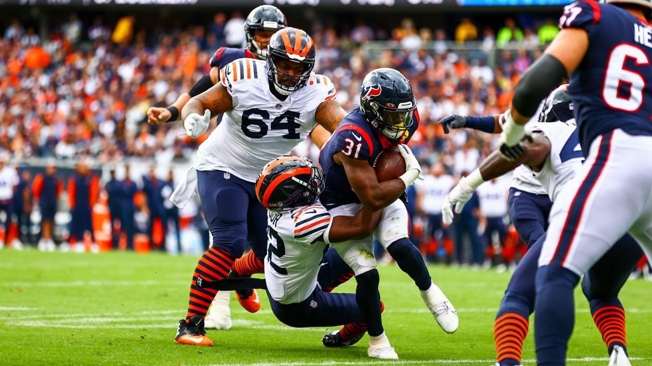 TOUCHDOWN | Dameon Pierce plows ahead for his first NFL TD run